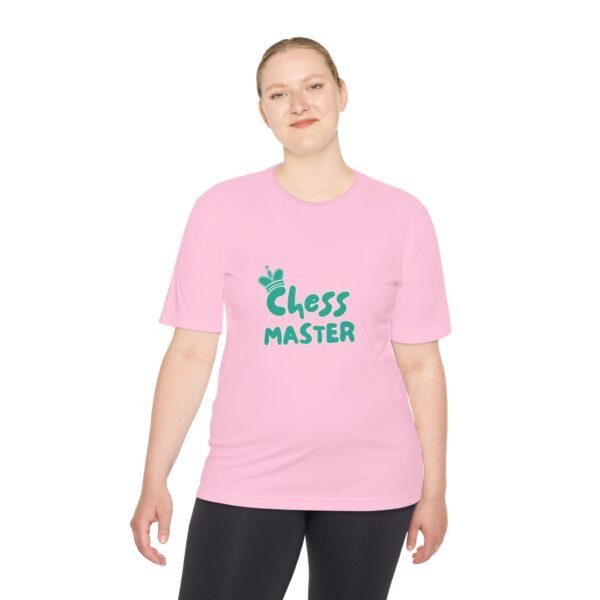 Chess Master Unisex Moisture Wicking Tee - Perfect for Chess Lovers & Players