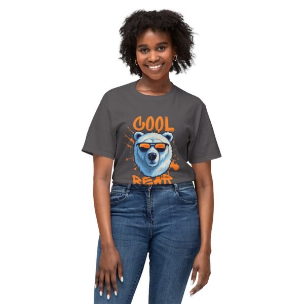 Cool Bear Unisex HD Cotton T-Shirt - Casual Summer Style
