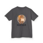 Kids Keep Calm Bear T-Shirt - Fun & Cozy Everyday Tee