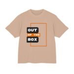 Unisex Urban Heavy Tee - "Out of the Box" Graphic Tee for Creative Minds
