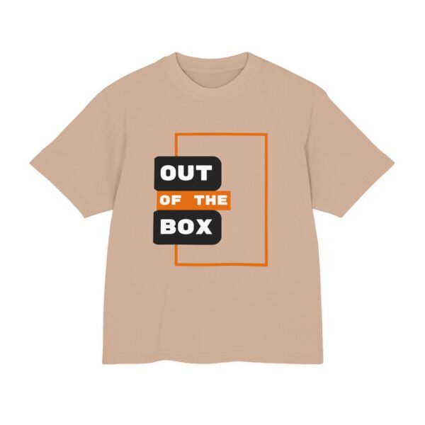 Unisex Urban Heavy Tee - "Out of the Box" Graphic Tee for Creative Minds