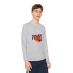 Youth Basketball Long Sleeve Tee - Play to Win