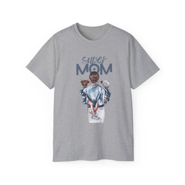 Super Mom Unisex Ultra Cotton Tee - Perfect Gift for Mother's Day