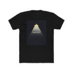Find the Light Unisex Cotton Crew Tee - Inspirational Graphic T-Shirt