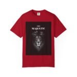 Majestic Lion Unisex Garment-Dyed T-Shirt