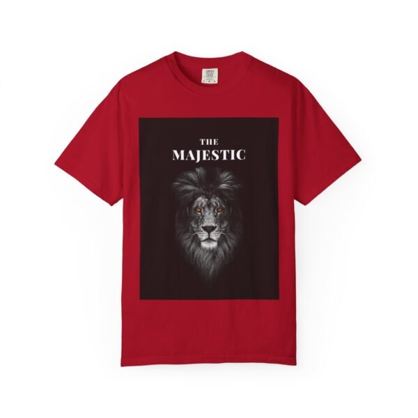Majestic Lion Unisex Garment-Dyed T-Shirt