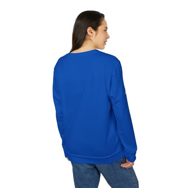 Adidas Unisex Crewneck Sweatshirt - 'Consider Yourself Blocked' Volleyball Design