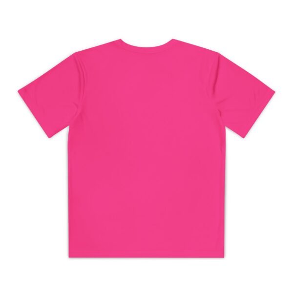 Youth Competitor Tee - One Team One Dream Football Shirt for Young Athletes