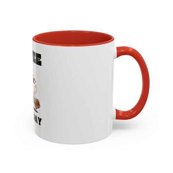 Running Coffee Mug - Funny Coffee Lover Gift, Cute Ceramic Cup for Every Day, Perfect for Birthdays, Christmas, Tea Lovers