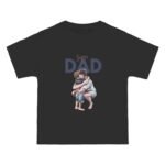 Super Dad Short-Sleeve T-Shirt - Perfect Gift for Father's Day