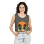 Summer Vibes Unisex Tank Top - Beach-Ready Apparel for Vacation & Warm Days
