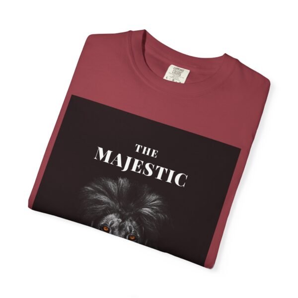 Majestic Lion Unisex Garment-Dyed T-Shirt