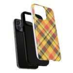 Plaid Tough Magnetic Phone Cases | Stylish, Durable, Protective Gift for Him or Her, Unique Pattern, Everyday Use, Holiday Essentials