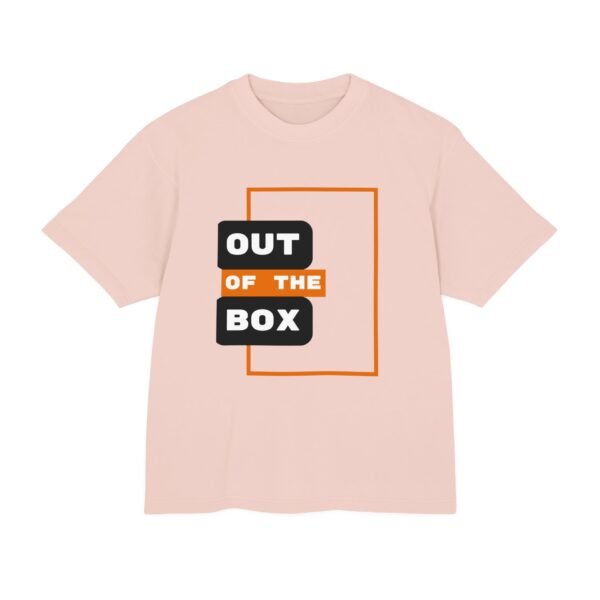 Unisex Urban Heavy Tee - "Out of the Box" Graphic Tee for Creative Minds