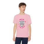 Youth Elephant Graphic Tee - "Hug Me If You Love Me"