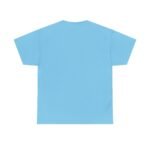 Happy Shark Unisex Heavy Cotton Tee - Fun & Casual Shark Graphic Shirt