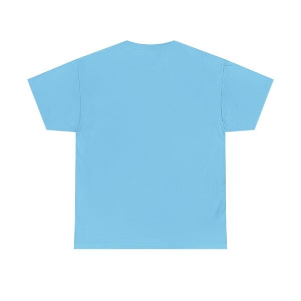 Happy Shark Unisex Heavy Cotton Tee - Fun & Casual Shark Graphic Shirt