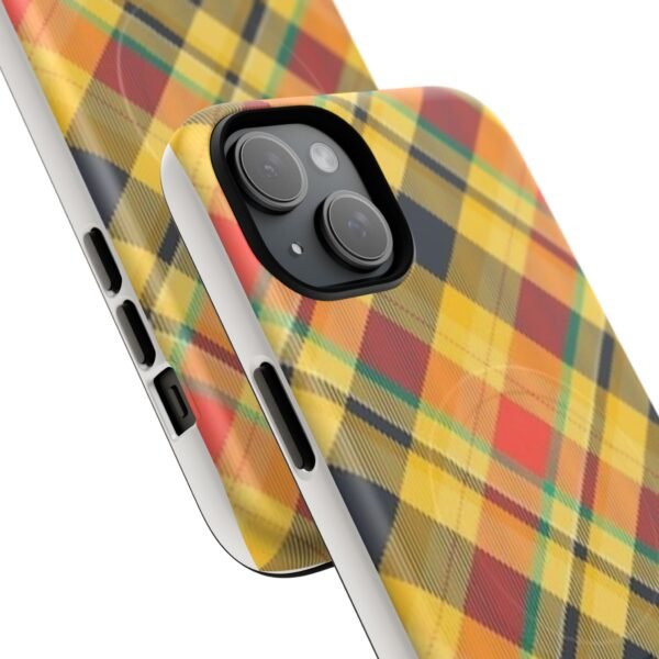 Plaid Tough Magnetic Phone Cases | Stylish, Durable, Protective Gift for Him or Her, Unique Pattern, Everyday Use, Holiday Essentials