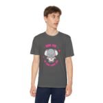 Youth Elephant Graphic Tee - "Hug Me If You Love Me"