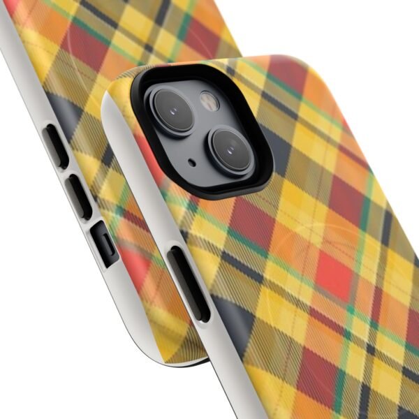 Plaid Tough Magnetic Phone Cases | Stylish, Durable, Protective Gift for Him or Her, Unique Pattern, Everyday Use, Holiday Essentials