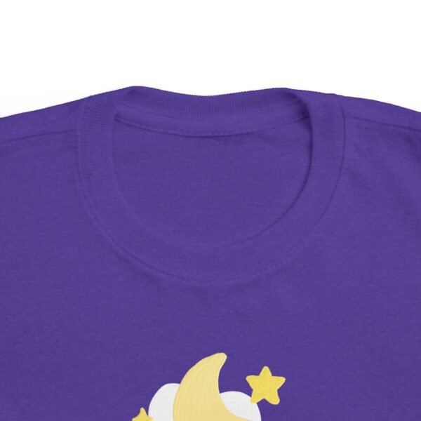 Toddler's Moon and Stars Tee - Cozy Night Sky Shirt for Kids