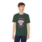 Youth Elephant Graphic Tee - "Hug Me If You Love Me"