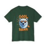 Cool Bear Unisex HD Cotton T-Shirt - Casual Summer Style