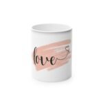 Love Magic Mug - Customizable Coffee Cup, Perfect Gift for Valentine's Day, Anniversary, Engagement, or Just Because