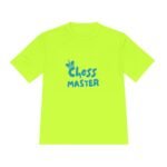 Chess Master Unisex Moisture Wicking Tee - Perfect for Chess Lovers & Players