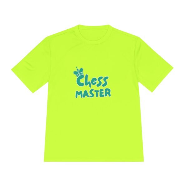 Chess Master Unisex Moisture Wicking Tee - Perfect for Chess Lovers & Players