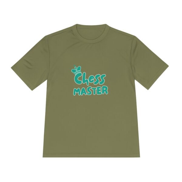 Chess Master Unisex Moisture Wicking Tee - Perfect for Chess Lovers & Players