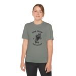 Youth Competitor Tee - One Team One Dream Football Shirt for Young Athletes