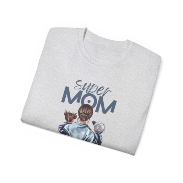 Super Mom Unisex Ultra Cotton Tee - Perfect Gift for Mother's Day