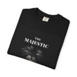 Majestic Lion Unisex Garment-Dyed T-Shirt