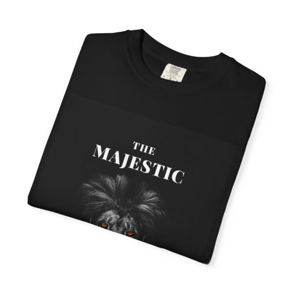 Majestic Lion Unisex Garment-Dyed T-Shirt