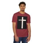 Salvation Graphic Tee - Unisex CVC Jersey T-Shirt