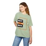 Unisex Urban Heavy Tee - "Out of the Box" Graphic Tee for Creative Minds