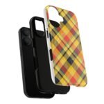 Plaid Tough Magnetic Phone Cases | Stylish, Durable, Protective Gift for Him or Her, Unique Pattern, Everyday Use, Holiday Essentials