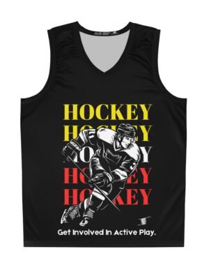 Active Play Hockey Jersey - Get Involved in the Game