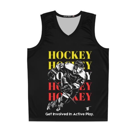 Active Play Hockey Jersey - Get Involved in the Game