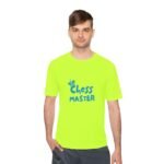 Chess Master Unisex Moisture Wicking Tee - Perfect for Chess Lovers & Players