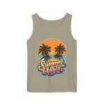 Summer Vibes Unisex Tank Top - Beach-Ready Apparel for Vacation & Warm Days