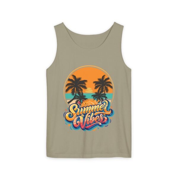 Summer Vibes Unisex Tank Top - Beach-Ready Apparel for Vacation & Warm Days