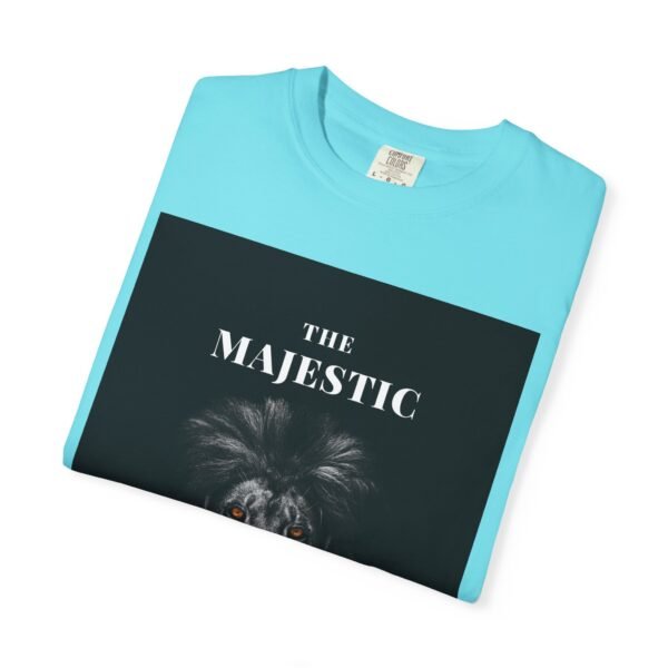 Majestic Lion Unisex Garment-Dyed T-Shirt