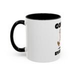 Running Coffee Mug - Funny Coffee Lover Gift, Cute Ceramic Cup for Every Day, Perfect for Birthdays, Christmas, Tea Lovers