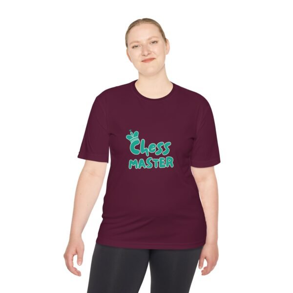 Chess Master Unisex Moisture Wicking Tee - Perfect for Chess Lovers & Players