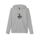 Adidas Javelin Unisex Fleece Hoodie - Athletic Comfort for Sport Enthusiasts