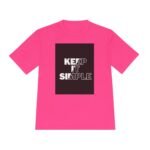 Unisex Moisture Wicking Tee - 'Keep It Simple' Workout Shirt