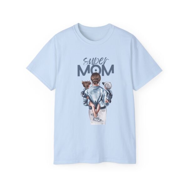 Super Mom Unisex Ultra Cotton Tee - Perfect Gift for Mother's Day