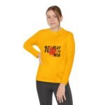 Youth Basketball Long Sleeve Tee - Play to Win